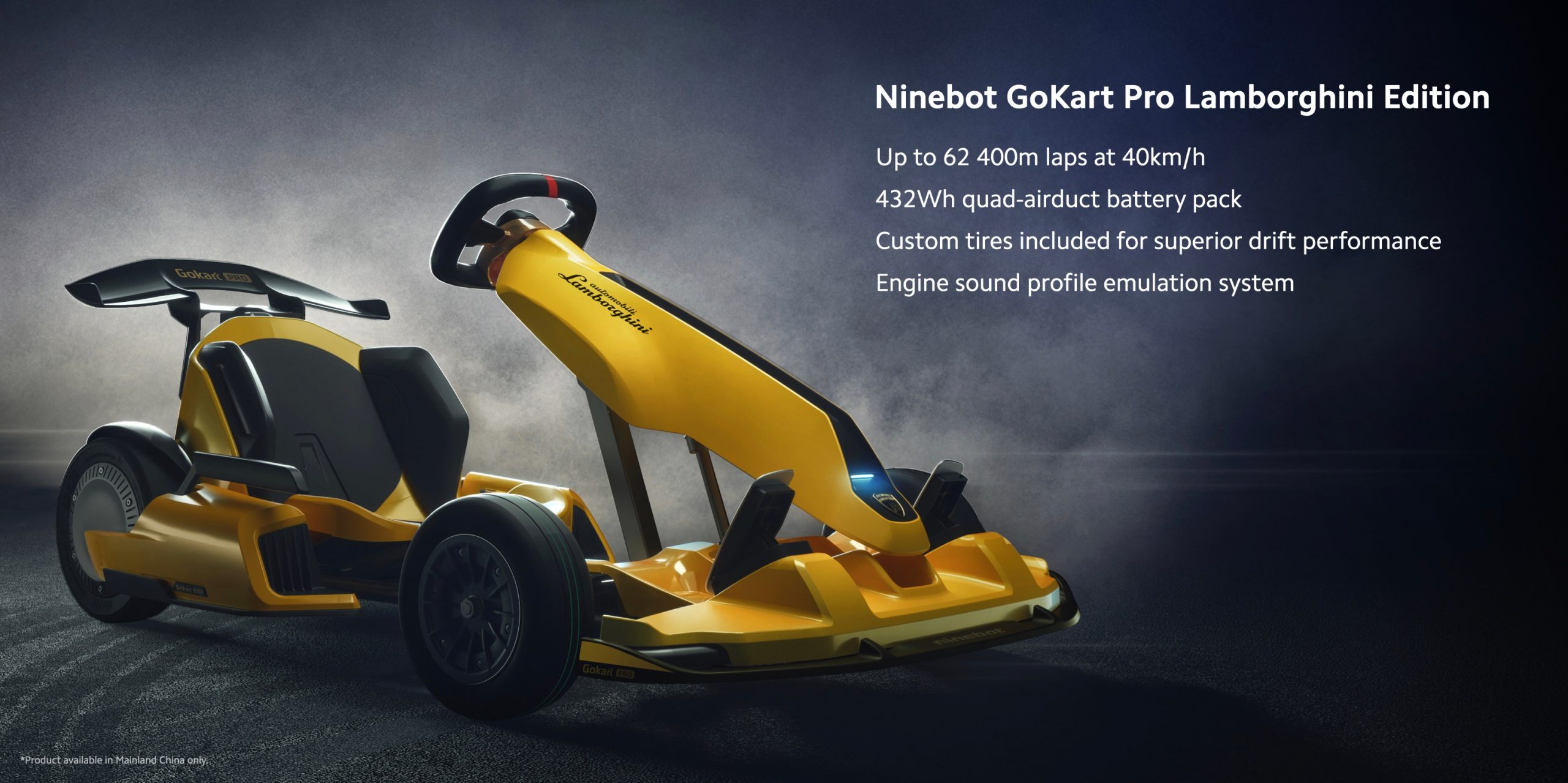 Go-kart Ninebot GoKart Pro receives the prestigious ...